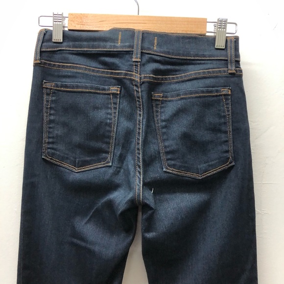 Free People Super Flare Jeans Dark Wash Size 26 - Picture 8 of 9